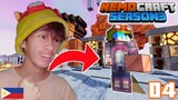 Nemocraft S3 #04:''PINAKA MALUFITANG STAGE!''(Filipino Minecraft SMP)