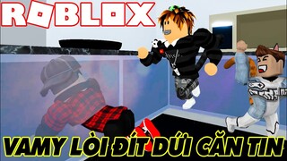 Roblox | Trầm Cảm Vì KiA Chơi Dai Mách Vamy Lòi Đít Dưới Căn Tin | Hide n Seek Ultimate