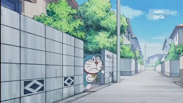 Doraemon episode 313 - Dewa Pembimbing (Bahasa Melayu)