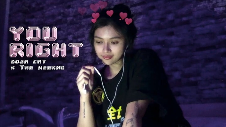 Doja Cat & The Weeknd - You Right (Cover by Lesha)