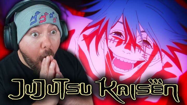 Jujutsu Kaisen S2 Episode 7 REACTION | MECHAMARU VS MAHITO IS INCREDIBLE!