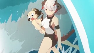 【Tomorrow X Together Animation】 الأب الجيد (المؤلف: i211 _)