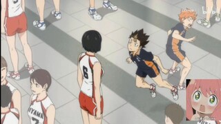 the legendary trio in haikyu😂😂