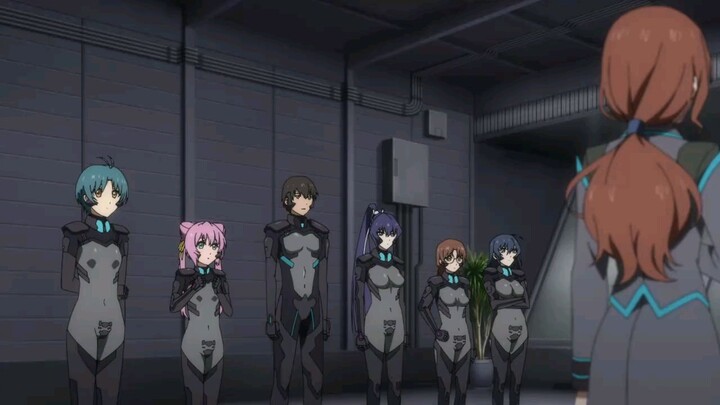 muv-luv alternative S2 Eps 2(720p)