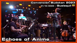 Echoes of Anime - Convención Budokan 2023 - 01/10/2023