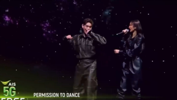 BKPP đã hát bài “Permission to Dance” do chúng tôi đàn!