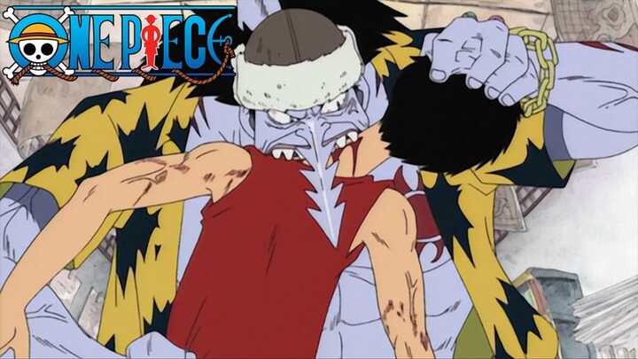 LUFFY VS ARLONG | Dihajar BRUTAL !!!