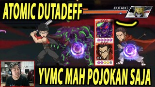 🔥🔥ATOMIC SAMURAI DUTADEFF MEMANG TERBAIK!! YVMC TIDAK MAMPU MELAWAN! - ONE PUNCH MAN:The Strongest