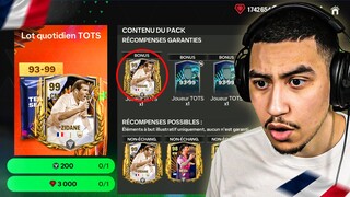 JE PACK ZIDANE 99 SUR FC MOBILE GRACE A UNE ASTUCE !