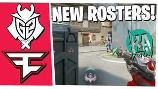 NEW ROSTERS! G2 Esports vs FaZe Clan - HIGHLIGHTS | Challengers League: North America