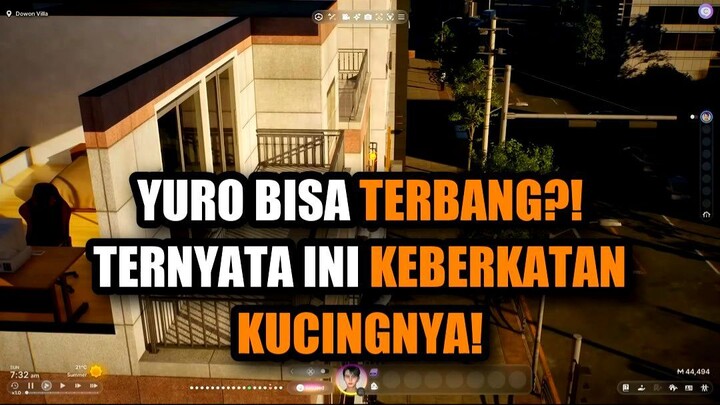 💥 YURO BISA TERBANG?! TERNYATA INI KEBERKATAN KUCINGNYA!