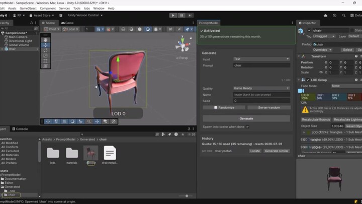 PromptModel - AI Text to 3D Model Generator