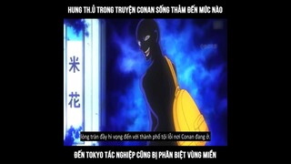 Review phim - Cũng là Conan nhưng nó lạ lắm hung thu số nhỏ đến Tokyo và cái kết