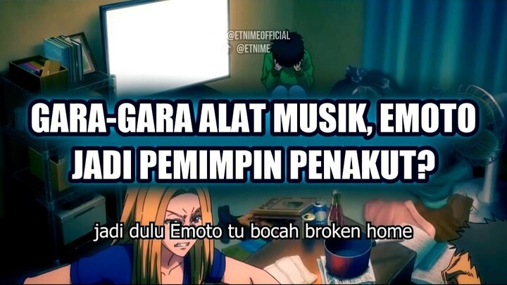 ✨ GARA-GARA ALAT MUSIK, EMOTO JADI PEMIMPIN PENAKUT
