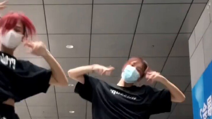 Cover cepat chorus lagu baru aespa "Girls"! Aku juga mau cover cepatnya!