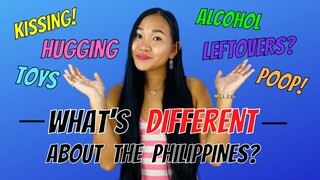 FILIPINO CULTURE IS FUNNY!  What's Different About The Philippines?