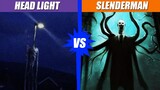 Light head vs Slenderman | SPORE