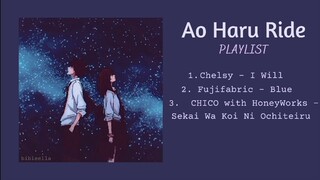 Ao Haru Ride Playlist