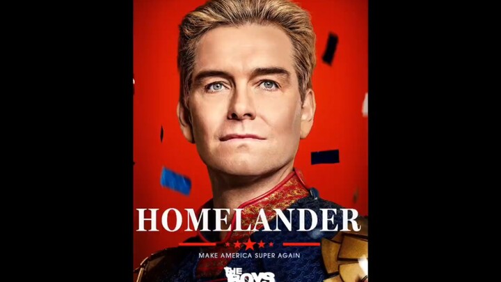 ในที่สุดชาวจีนก็หลุดพ้นจากเงาแห่งวัยเด็กได้สำเร็จ #The Boys