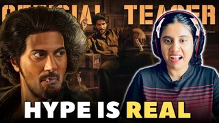 King of Kotha Official Teaser Reaction | Dulquer Salmaan | Abhilash Joshiy | Jakes | Ashmita Reacts