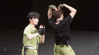 【TF家族｜4K纯享版】「苏新皓」「余宇涵」翻跳《Queencard》+《POP！》+《IDOL》