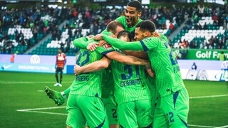 VfL Wolfsburg (3 - 2) VfB Stuttgart (Bundesliga 2022/23)