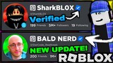 VERIFICATION BADGE UPDATE! HOW TO GET ONE!? (ROBLOX)