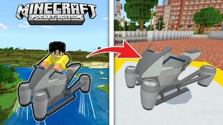 FLYING MOTORCYCLE sa Minecraft PE