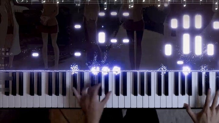 [Piano] "Rascal Does Not Dream of Bunny Girl Senpai" ED "Unbelievable Case" (2025 Remake)