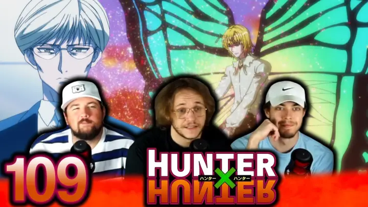 WHAT IS POUF UP TO?! | Hunter x Hunter Ep 109 "Taking Stock X And X Taking Action" First Reaction!