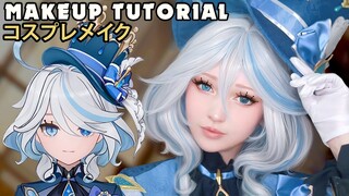 ☆ Furina Cosplay Makeup Tutorial Genshin Impact 原神 ☆
