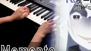 【Piano】 【Re: Zero-started Life in Another World Season 2 ED】 "Memento-nonoc" Piano Cover By Yu Lun