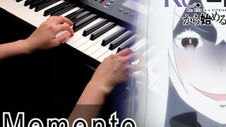 Piano】【Re:Zero-Starting Life in Another World Season 2 ED】"Memento-nonoc" Cover Piano Oleh Yu Lun