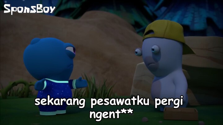 Kedatangan Alien Toxic