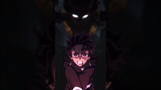 Tanjiro vs Hantengu ✨ #shortsvideo #hantengu #demonslayer