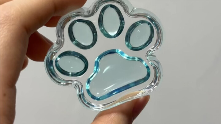 捏捏圈碰瓷滴胶界，超透猫爪捏捏！