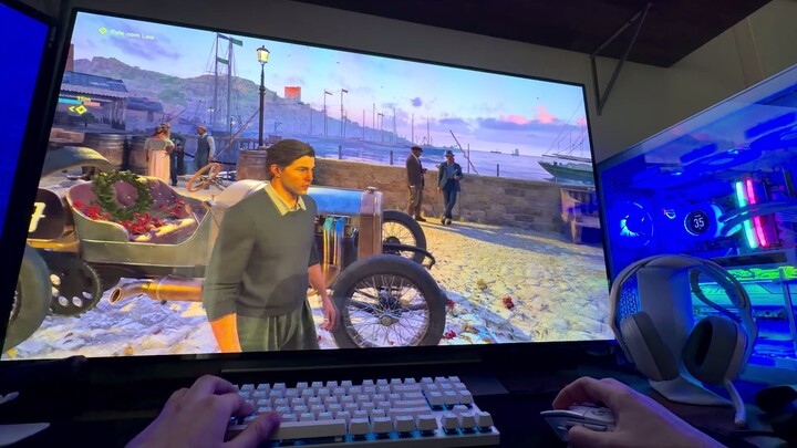 [POV] Mafia: The Old Country on RTX 5080 | LG OLED C5 48”144hz