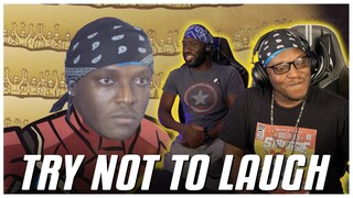 UNIVERSAL #StruggleNation​ Funny Montage REACTION