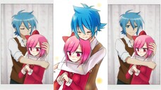 Jewelpet - Blue x Garnet