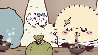 Chiikawa's own Chinese subtitles Episode 213 "The Story of the Black Meteor/Standing Soba Noodles"