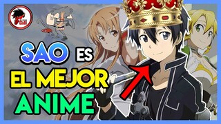 SAO: El MEJOR ANIME que HE VISTO se llama Sword Art Online