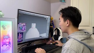 5年建模佬的总结：上班其实是最费钱的，还不如宅宿舍建模接单赚的多~