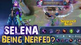 HOW TO BE A PRO SELENA USER EVEN SELENA BEING NERFED? | SELENA GAMEPLAY | MOBILE LEGENDS