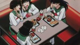 When Kagome and her sisters talked about their friends in the Warring States Period