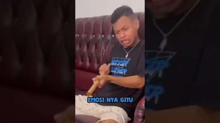 Emosi yang baik 🤣 #bennymoza #reaction #react #justforfun