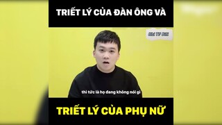 Triết lý của đàn ông và phụ nữ