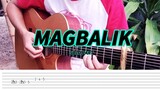 Magbalik - Callalily - Solo part (Guitar fingerstyle) Tabs
