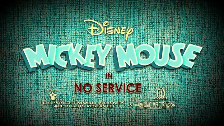 Mickey Mouse 2013 Episode 1 No Service
