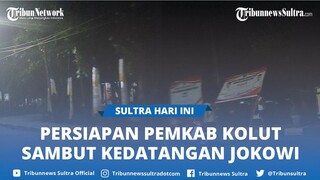 Persiapan Pemkab Kolaka Utara Sulawesi Tenggara Sambut Kedatangan Presiden Jokowi, Banyak Baliho