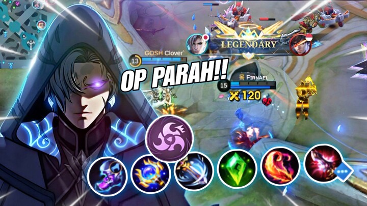 KALO JAGO MAININ PASIF INI HERO UDH PASTI HARAM BANGET DAMAGENYA🔥 | AAMON HIGHLIGHT